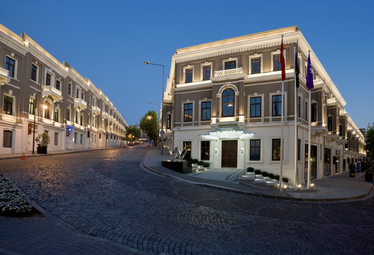 Akaretler Sıra Evleri Restorasyonu
