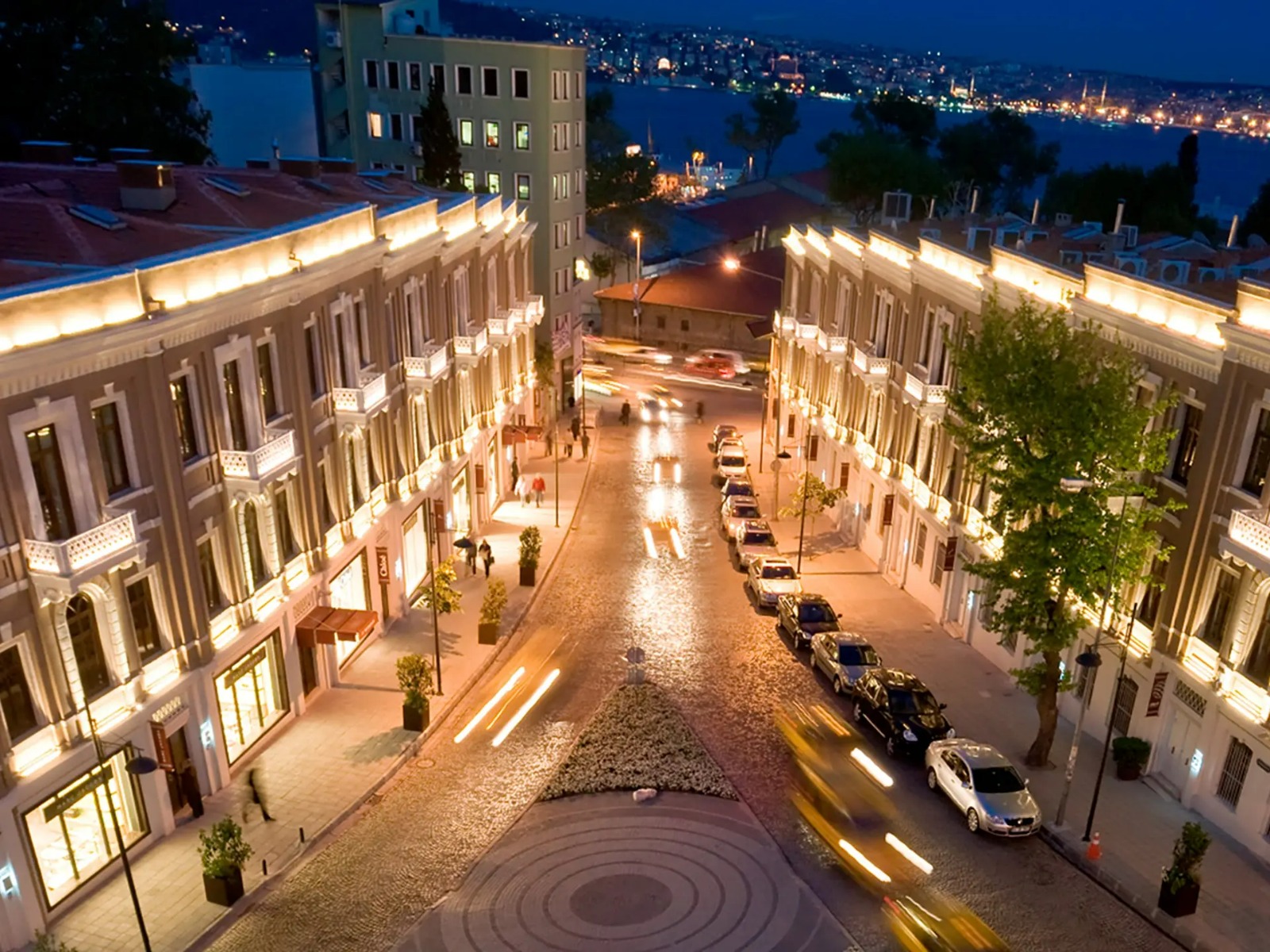 Akaretler Sıra Evleri Restorasyonu