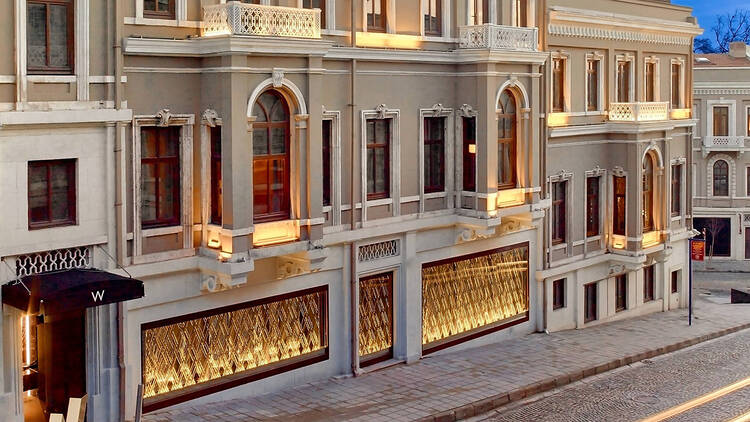 Akaretler Sıra Evleri Restorasyonu