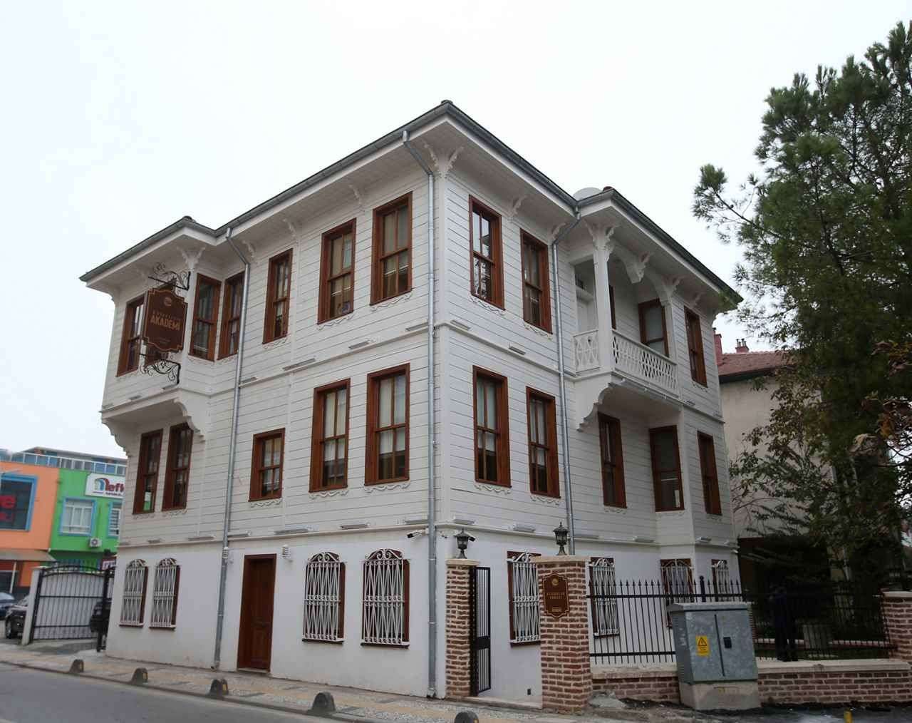 Alican Konağı Restorasyonu
