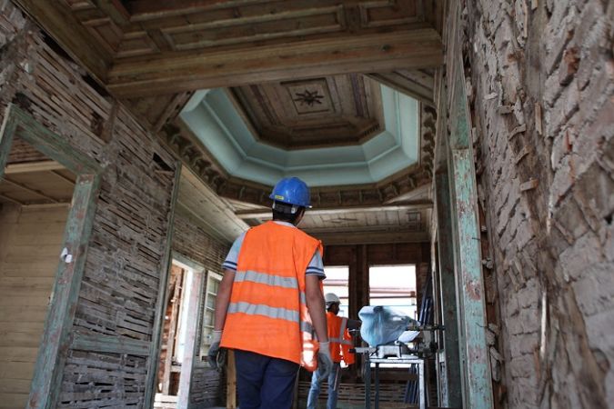 Alican Konağı Restorasyonu