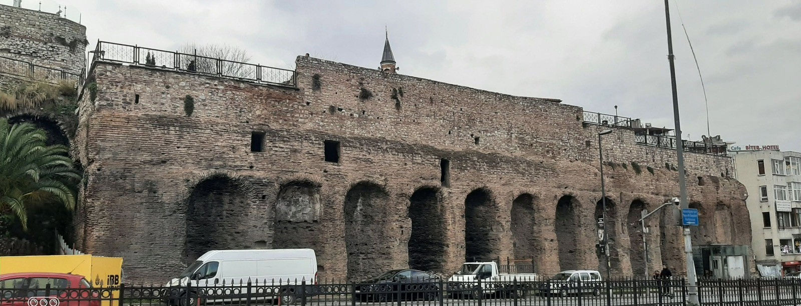Fildamı-Pantokrator Sarnıcı Restorasyonu