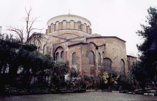 İstanbul Aya İrini Müzesi Onarımı