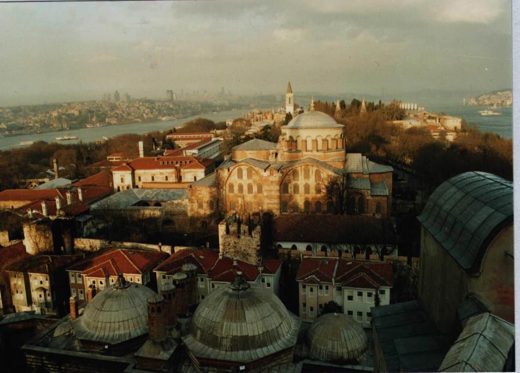 İstanbul Aya İrini Müzesi Onarımı