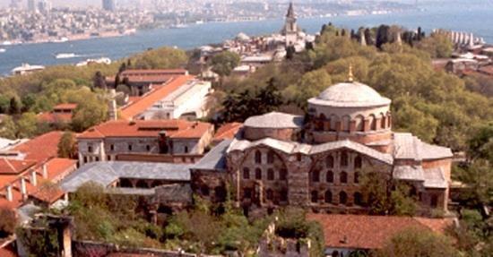 İstanbul Aya İrini Müzesi Onarımı