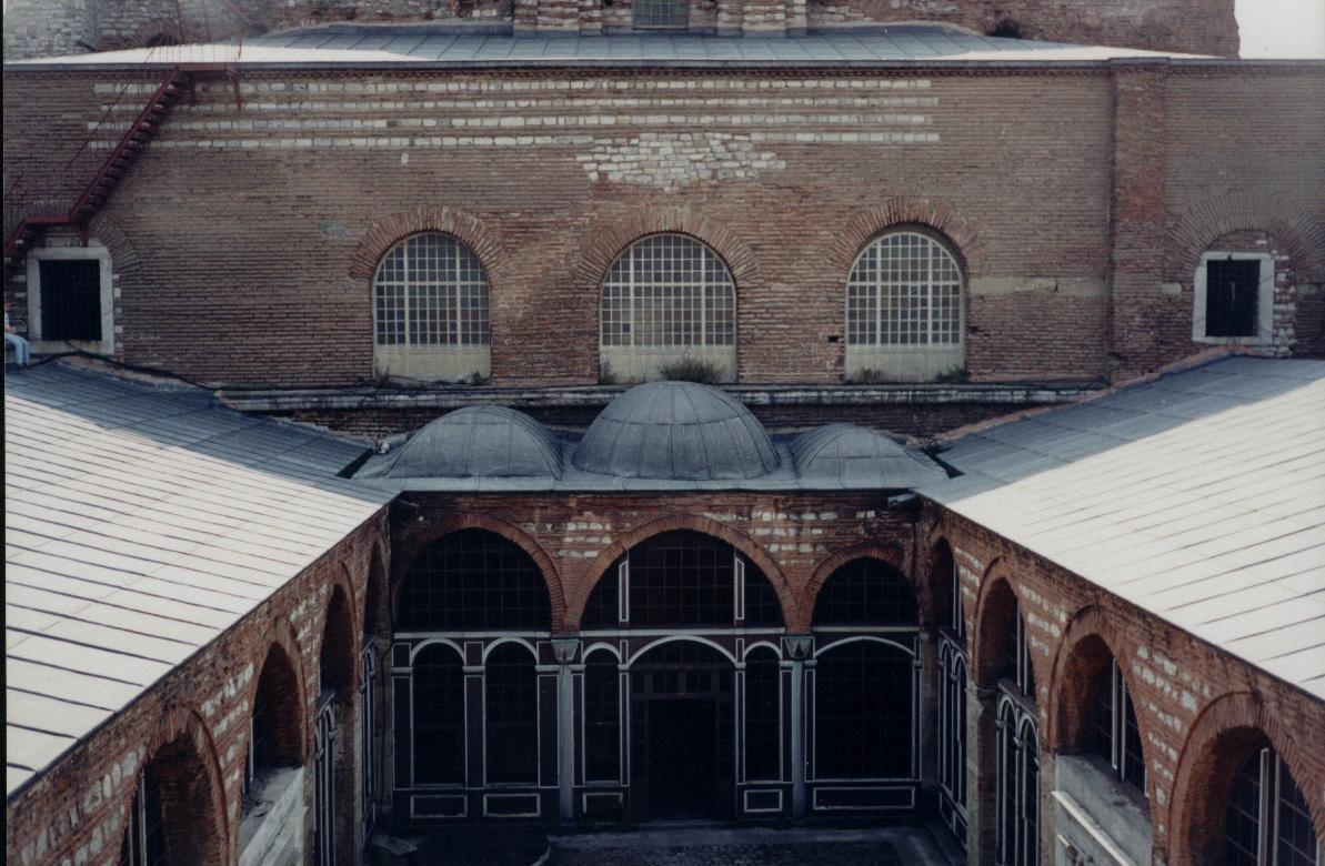 İstanbul Aya İrini Müzesi Onarımı