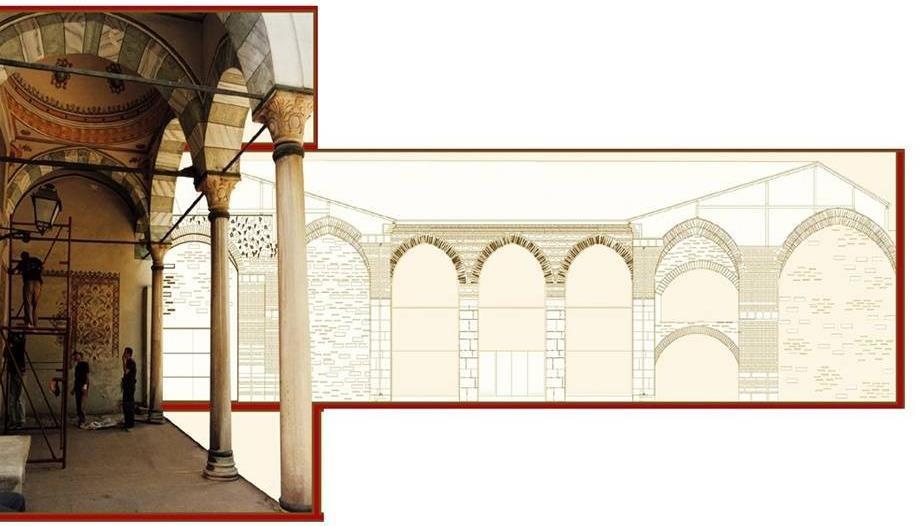 İstanbul Aya İrini Müzesi Onarımı