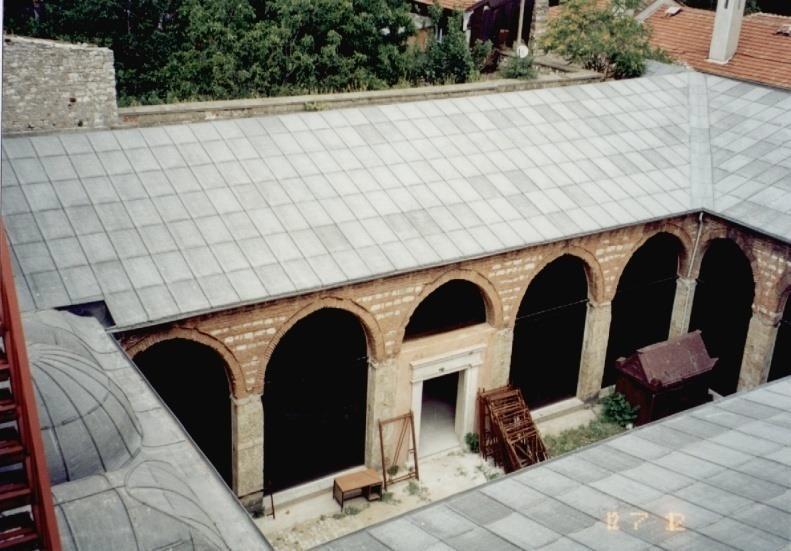 İstanbul Aya İrini Müzesi Onarımı