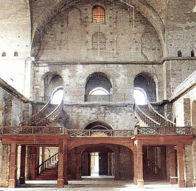 İstanbul Aya İrini Müzesi Onarımı