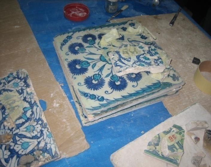 Topkapı Sarayı Müzesi Silahhane ve Has Oda Teşhir ve Tanzimi