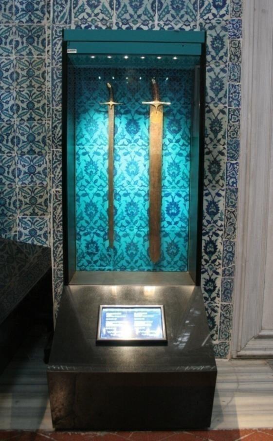 Topkapı Sarayı Müzesi Silahhane ve Has Oda Teşhir ve Tanzimi