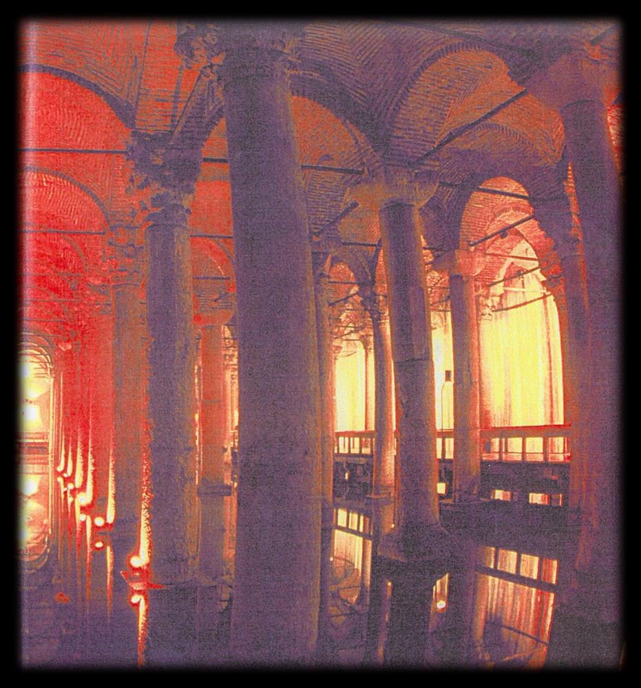 Fildamı-Pantokrator Sarnıcı Restorasyonu
