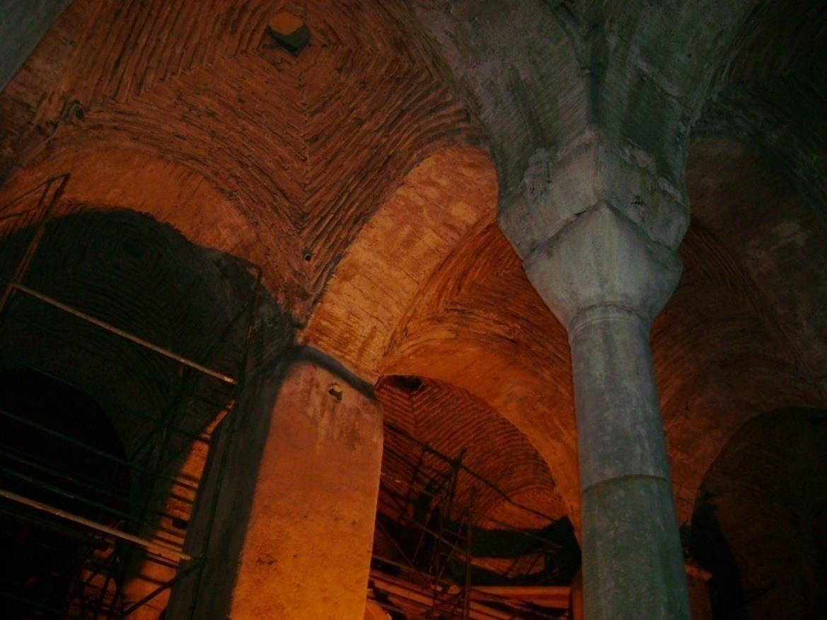 Fildamı-Pantokrator Sarnıcı Restorasyonu