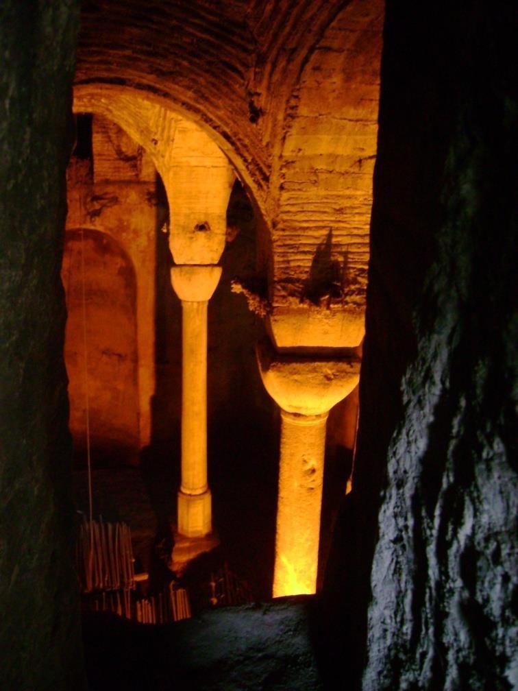 Fildamı-Pantokrator Sarnıcı Restorasyonu