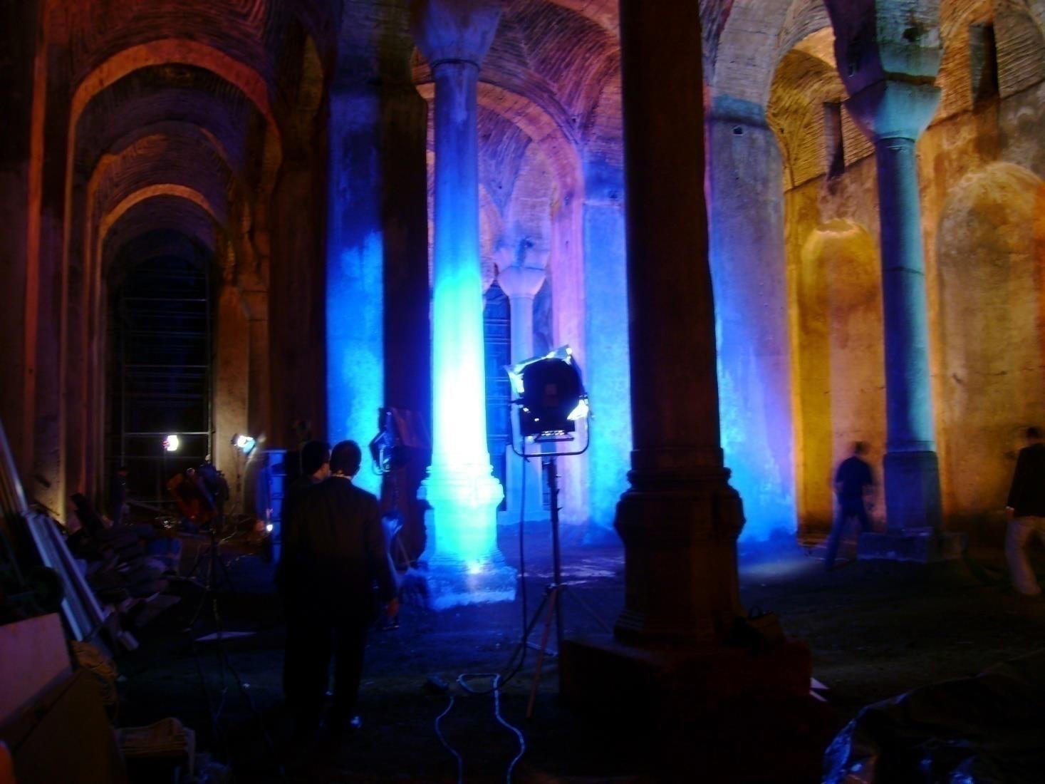 Fildamı-Pantokrator Sarnıcı Restorasyonu