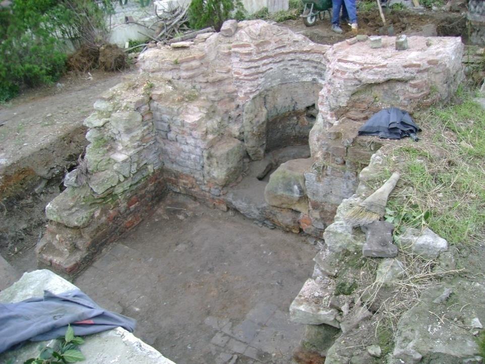 Fildamı-Pantokrator Sarnıcı Restorasyonu