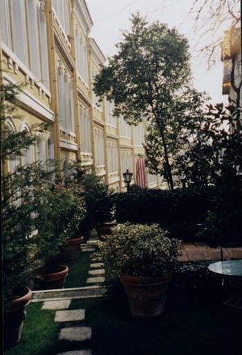 Akaretler Sıra Evleri Restorasyonu