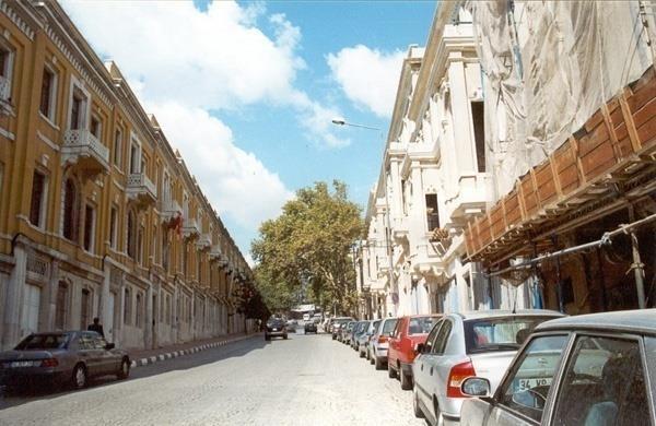 Akaretler Sıra Evleri Restorasyonu