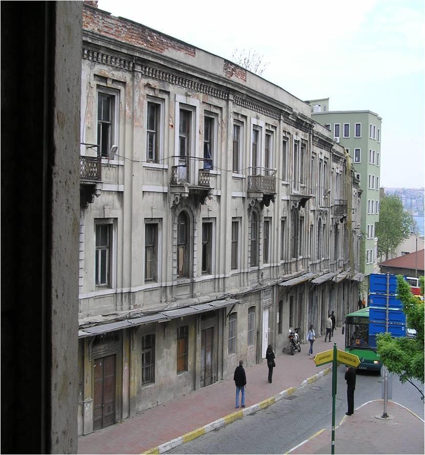 Akaretler Sıra Evleri Restorasyonu