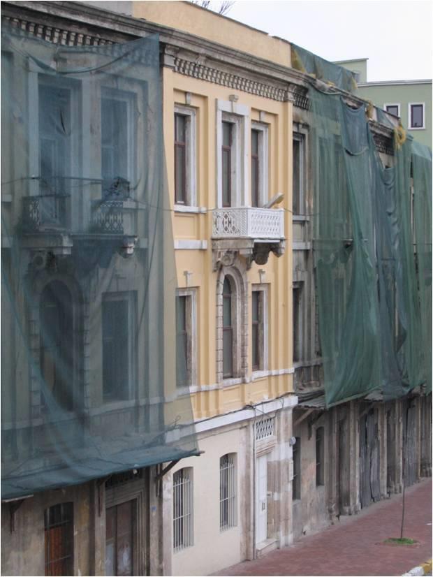 Akaretler Sıra Evleri Restorasyonu