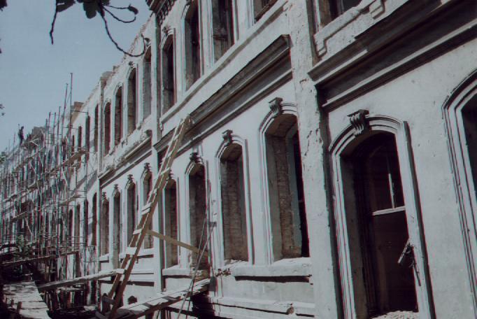 Akaretler Sıra Evleri Restorasyonu