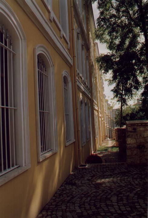 Akaretler Sıra Evleri Restorasyonu