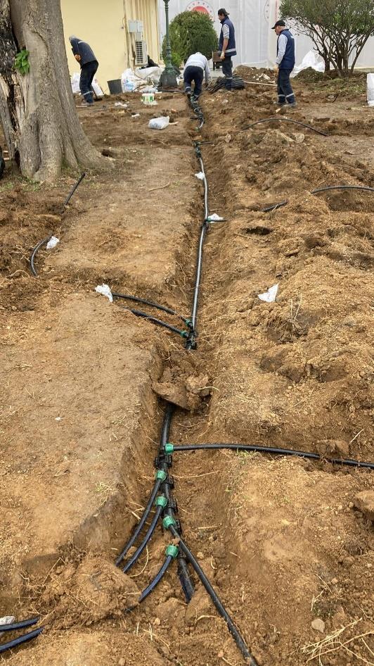 Milli Saraylar Bahçe Bakım Onarım İşi