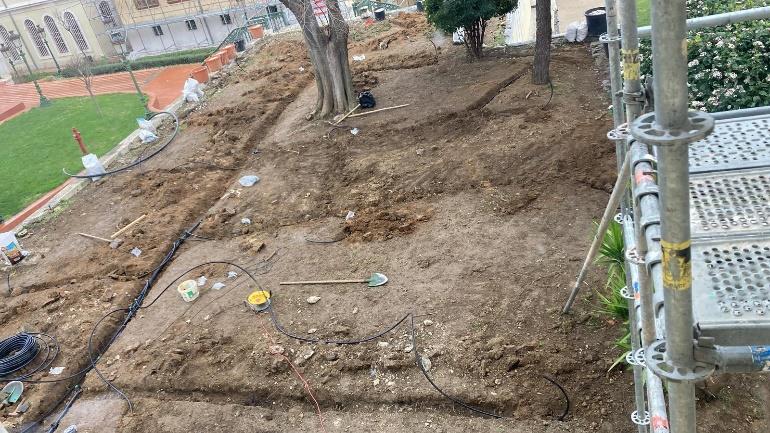Milli Saraylar Bahçe Bakım Onarım İşi