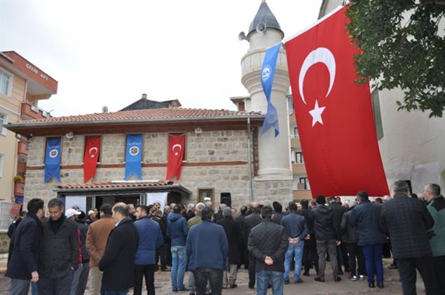 Sarıkum Camii Restorasyonu