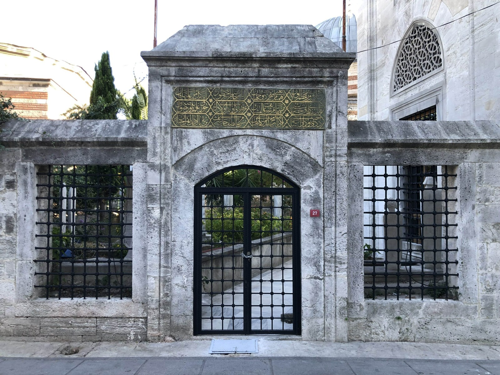 Sokullu Mehmet Paşa Türbesi Bakım Onarım İşi