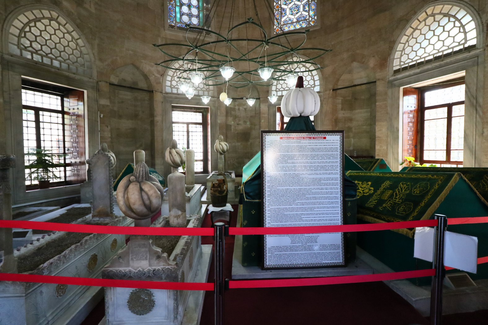 Sokullu Mehmet Paşa Türbesi Bakım Onarım İşi