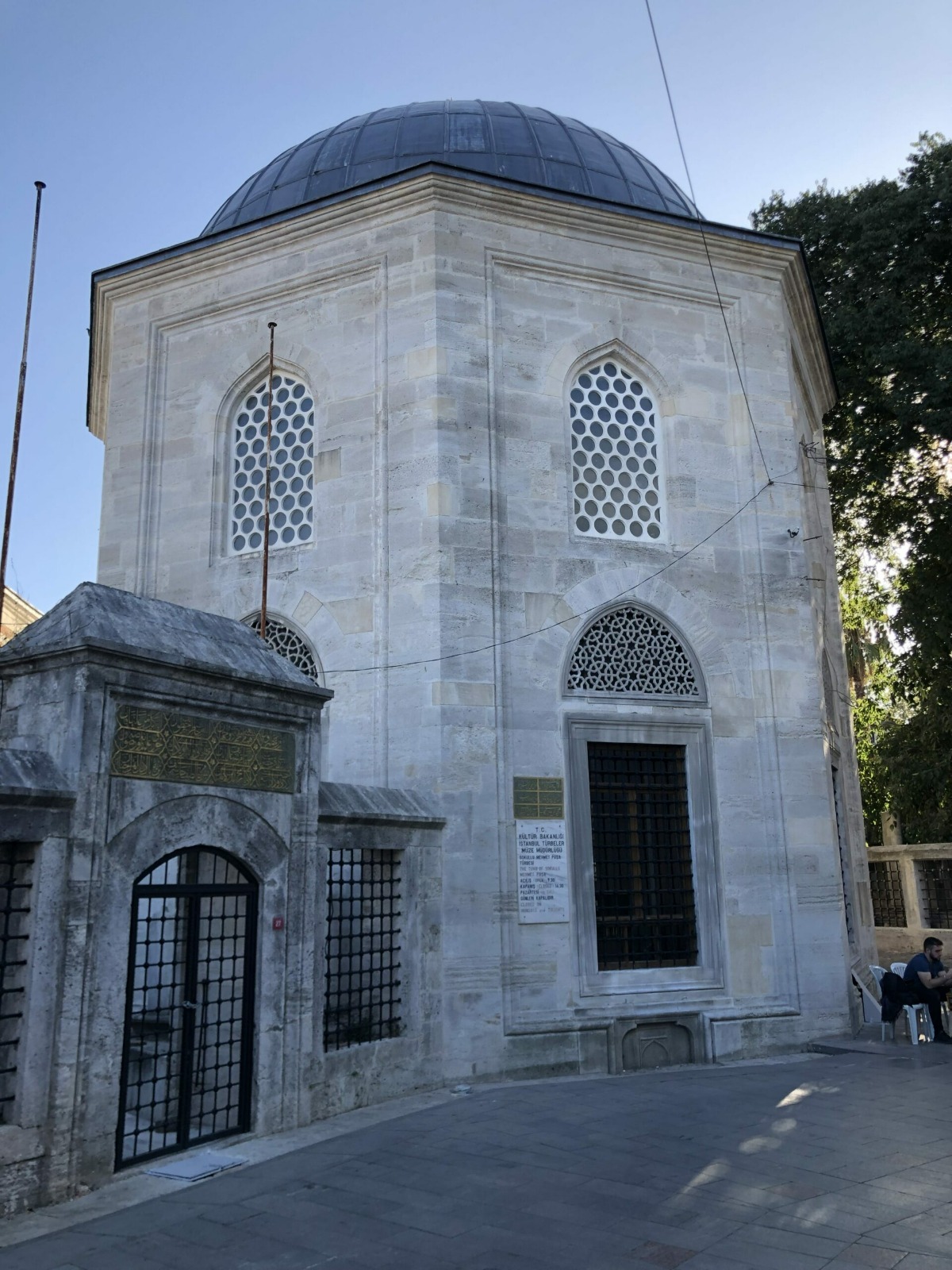 Sokullu Mehmet Paşa Türbesi Bakım Onarım İşi